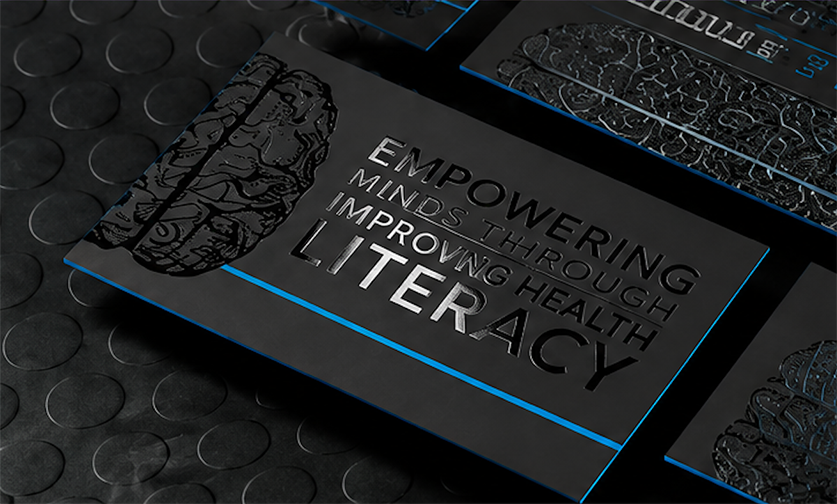 Spot UV Business Card printing