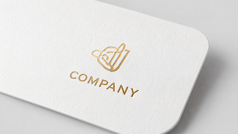 Rounded corner business card finishing