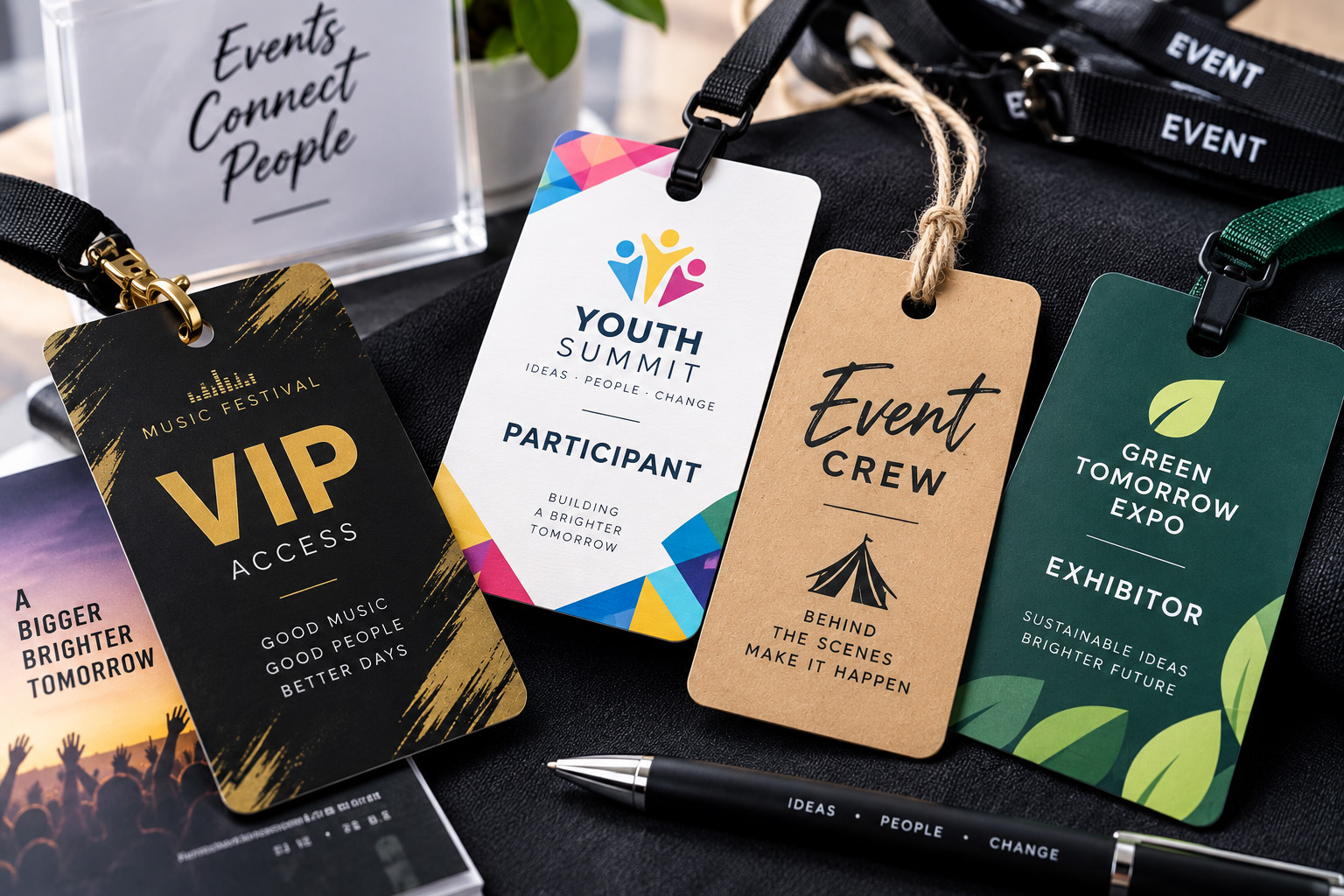 Custom Event Tag Printing Malaysia