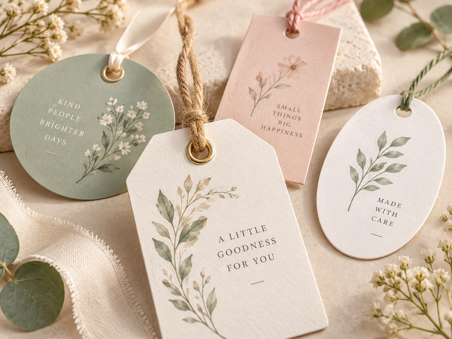 Hole Punch Custom Tag