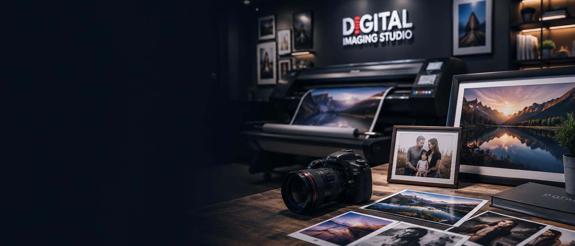 Professional photography and printing services