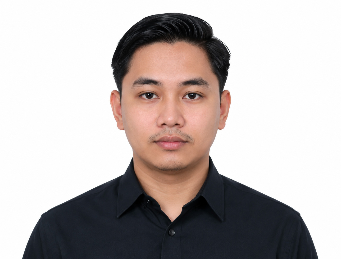 Passport photo sample