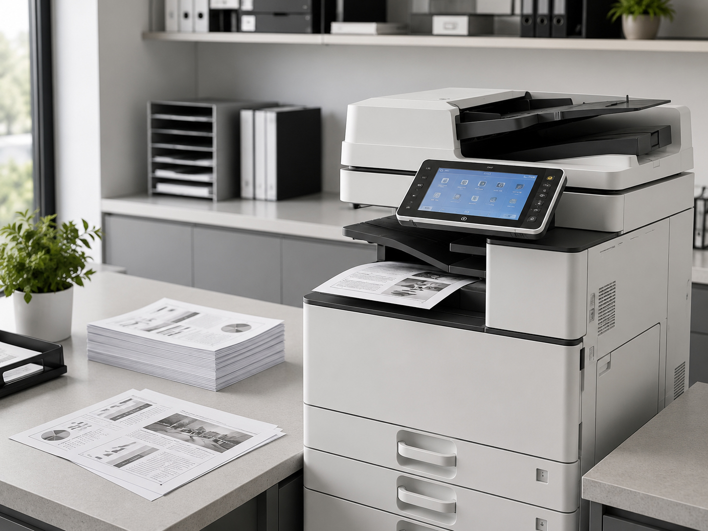 Photostat or photocopy service